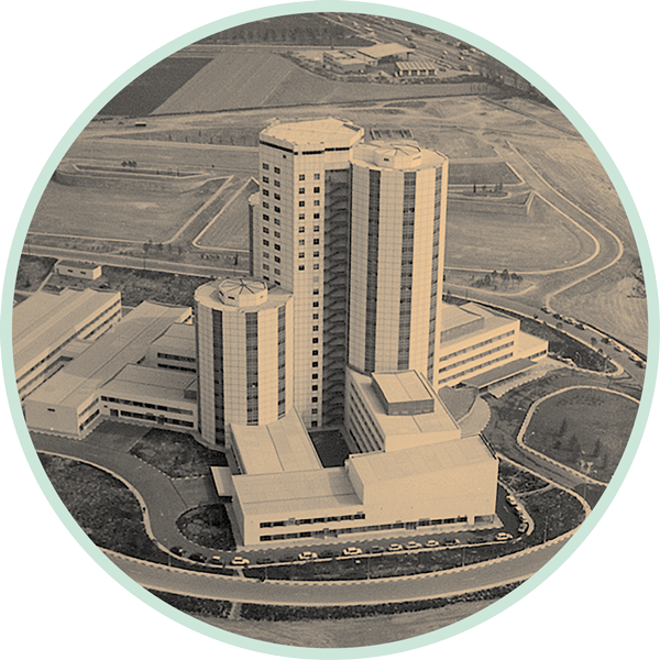 Imatge aèria del complex del nou Hospital de Bellvitge. Foto: Hospital Universitari de Bellvitge